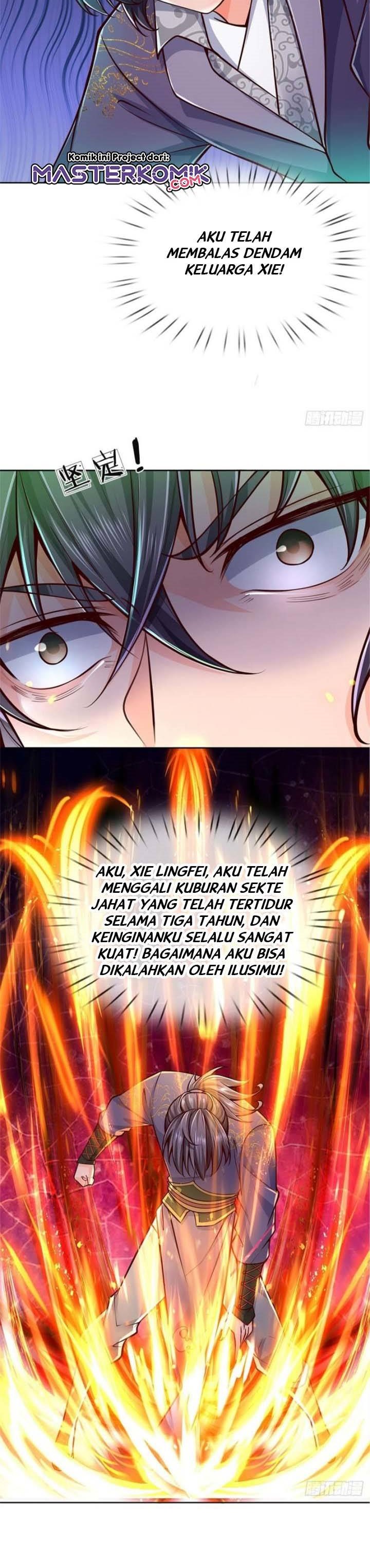 The Way of Domination Chapter 87 Gambar 3