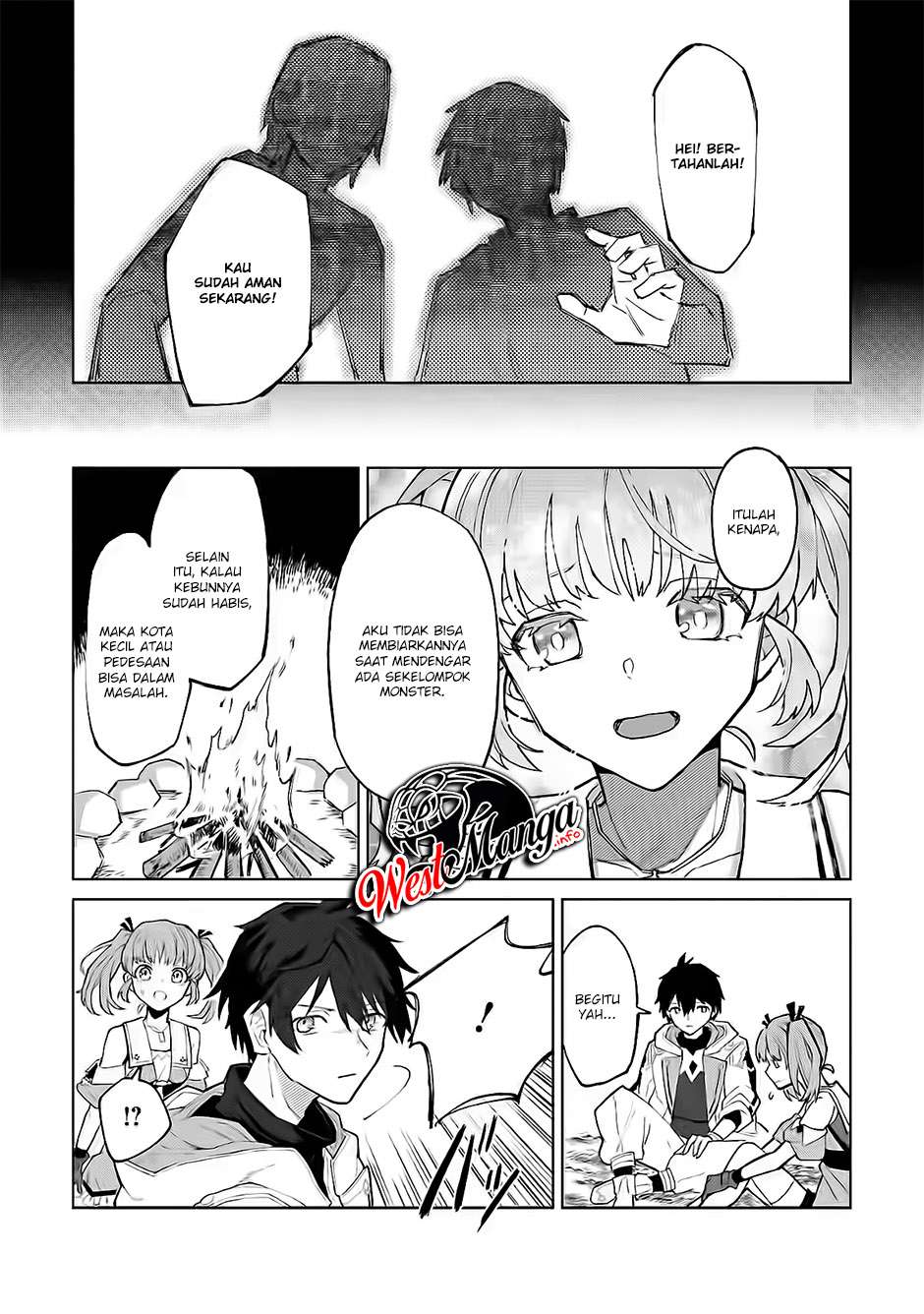 The White Mage Who Was Banished From the Hero’s Party Is Picked up by an S Rank Adventurer ~ This White Mage Is Too Out of the Ordinary! Chapter 03 Gambar 15