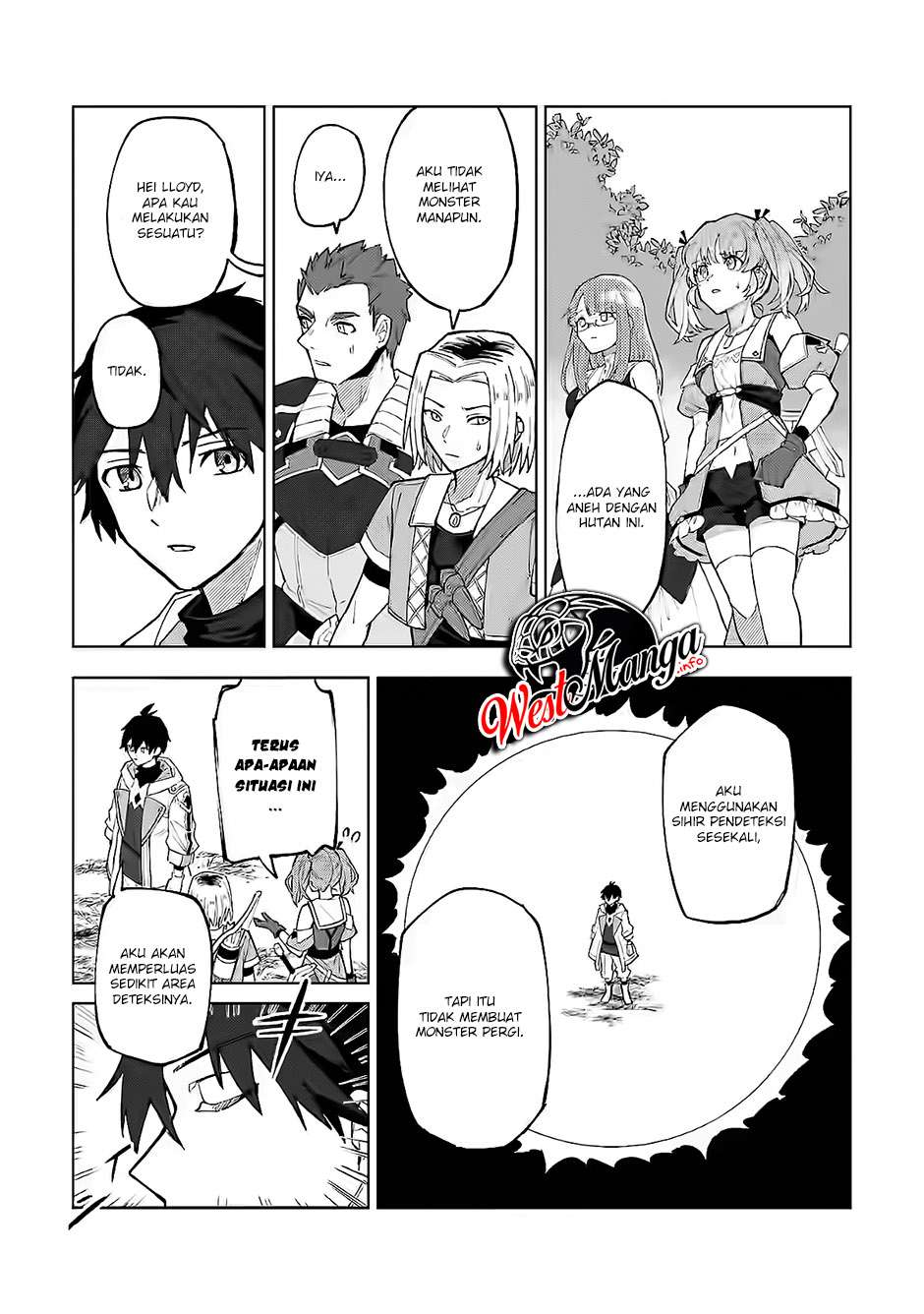 The White Mage Who Was Banished From the Hero’s Party Is Picked up by an S Rank Adventurer ~ This White Mage Is Too Out of the Ordinary! Chapter 03 Gambar 19