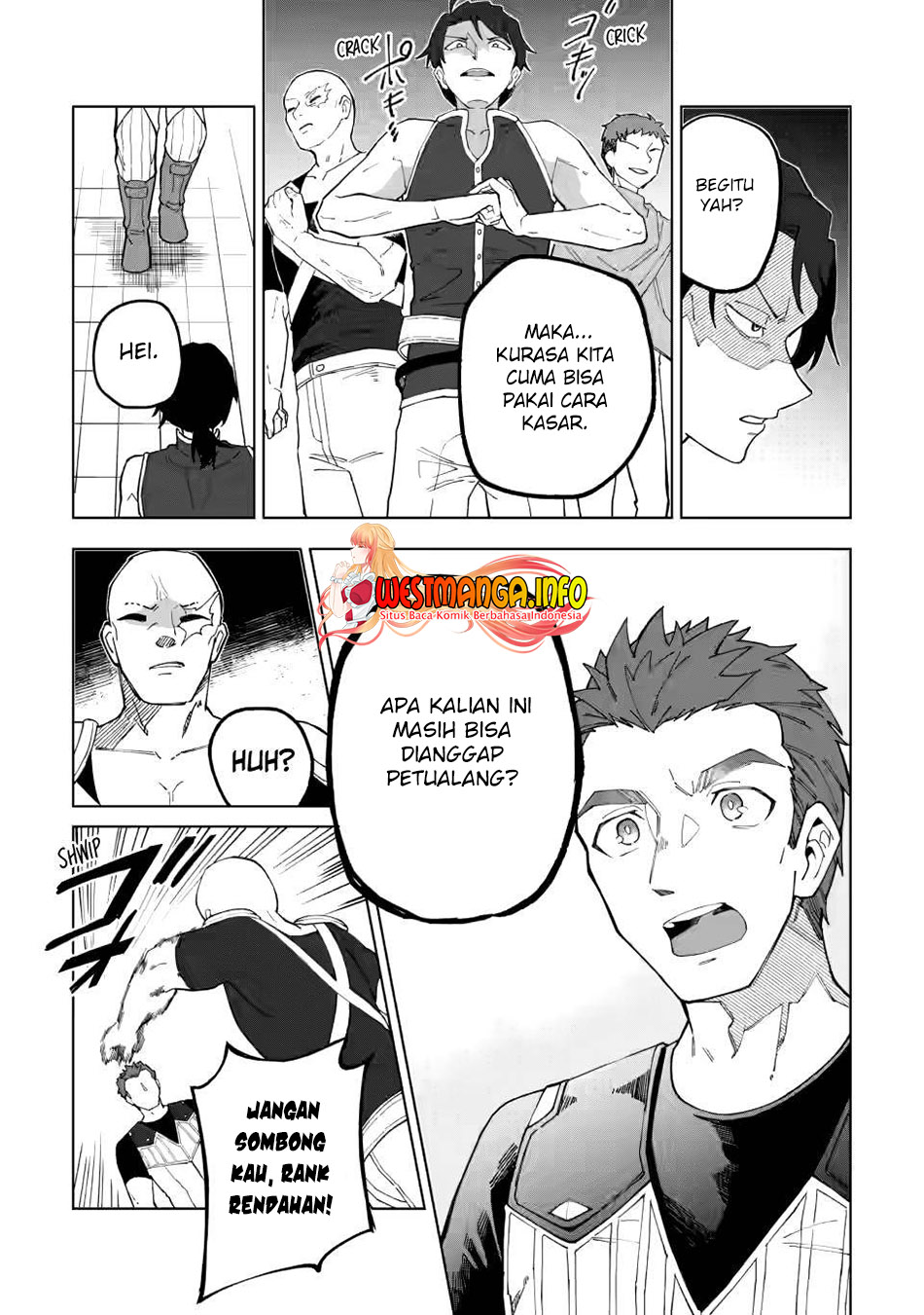 The White Mage Who Was Banished From the Hero’s Party Is Picked up by an S Rank Adventurer ~ This White Mage Is Too Out of the Ordinary! Chapter 13 Gambar 13
