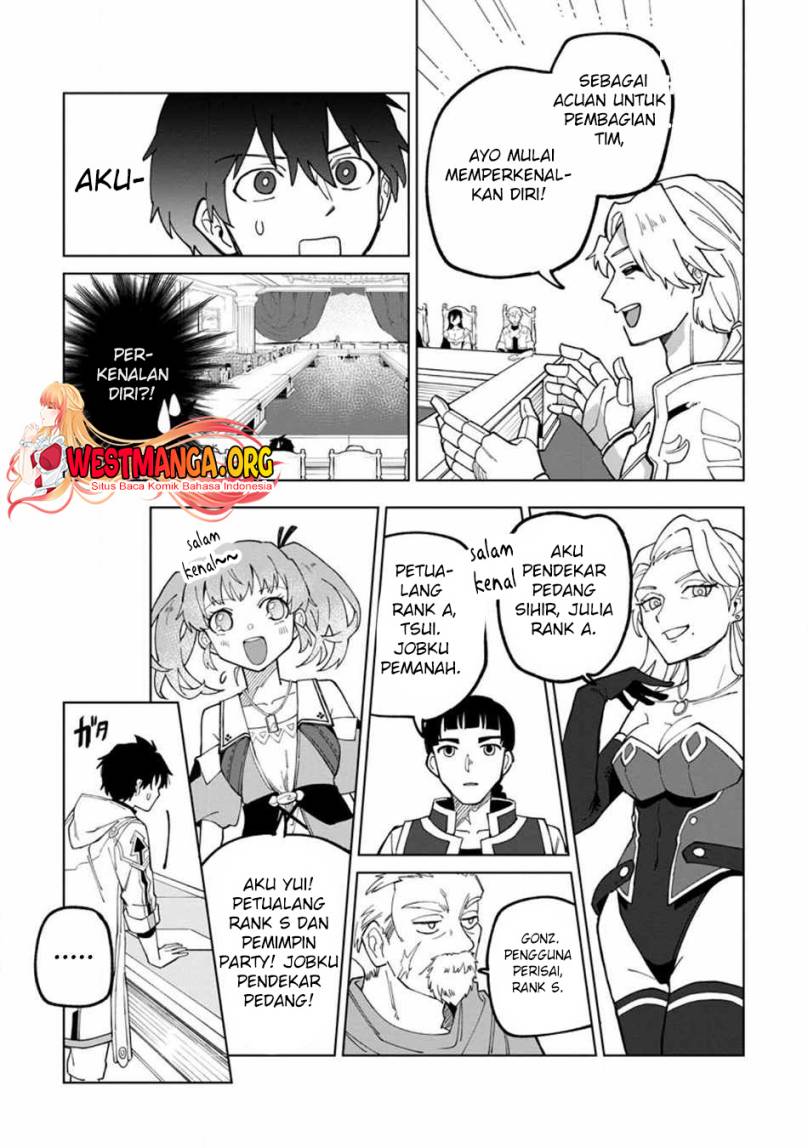 The White Mage Who Was Banished From the Hero’s Party Is Picked up by an S Rank Adventurer ~ This White Mage Is Too Out of the Ordinary! Chapter 21 Gambar 11