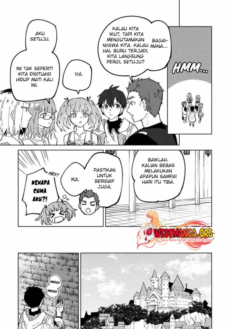 The White Mage Who Was Banished From the Hero’s Party Is Picked up by an S Rank Adventurer ~ This White Mage Is Too Out of the Ordinary! Chapter 21 Gambar 21