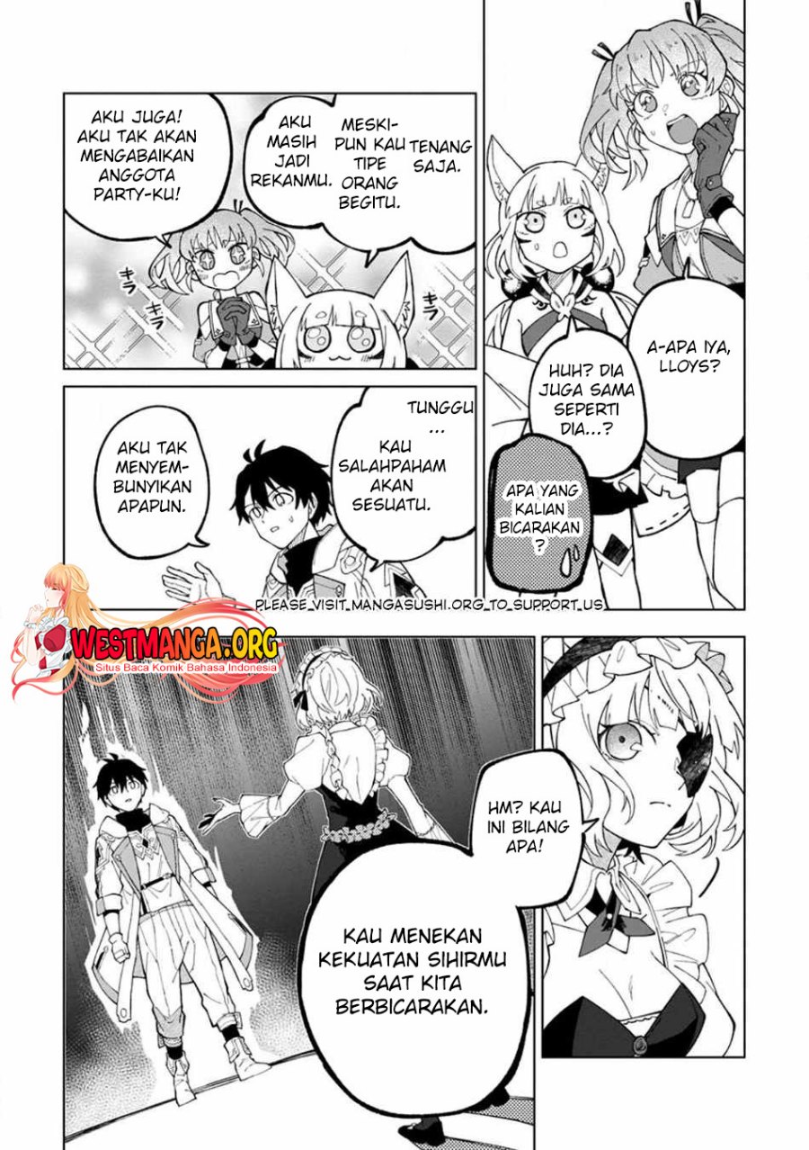 The White Mage Who Was Banished From the Hero’s Party Is Picked up by an S Rank Adventurer ~ This White Mage Is Too Out of the Ordinary! Chapter 25 Gambar 13