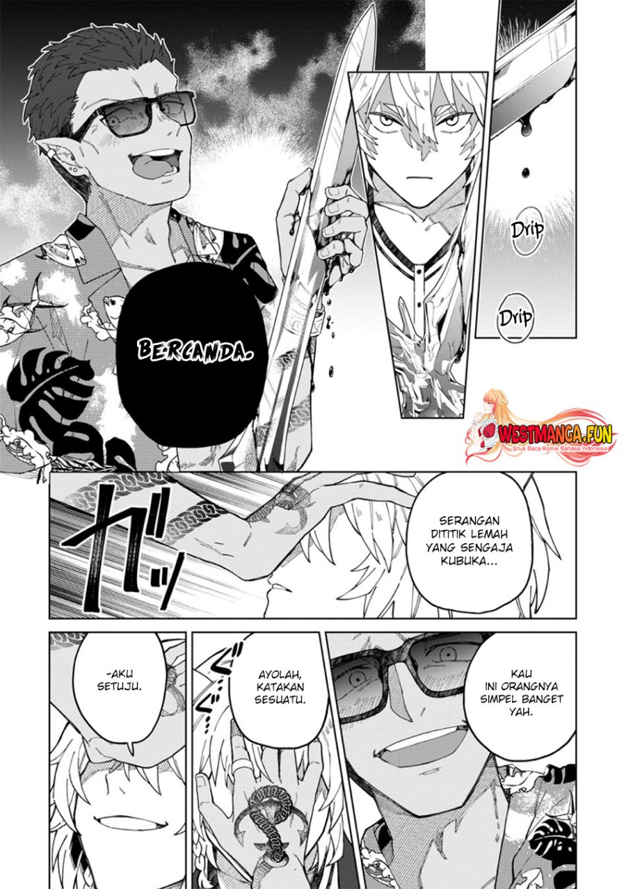 The White Mage Who Was Banished From the Hero’s Party Is Picked up by an S Rank Adventurer ~ This White Mage Is Too Out of the Ordinary! Chapter 33 Gambar 31