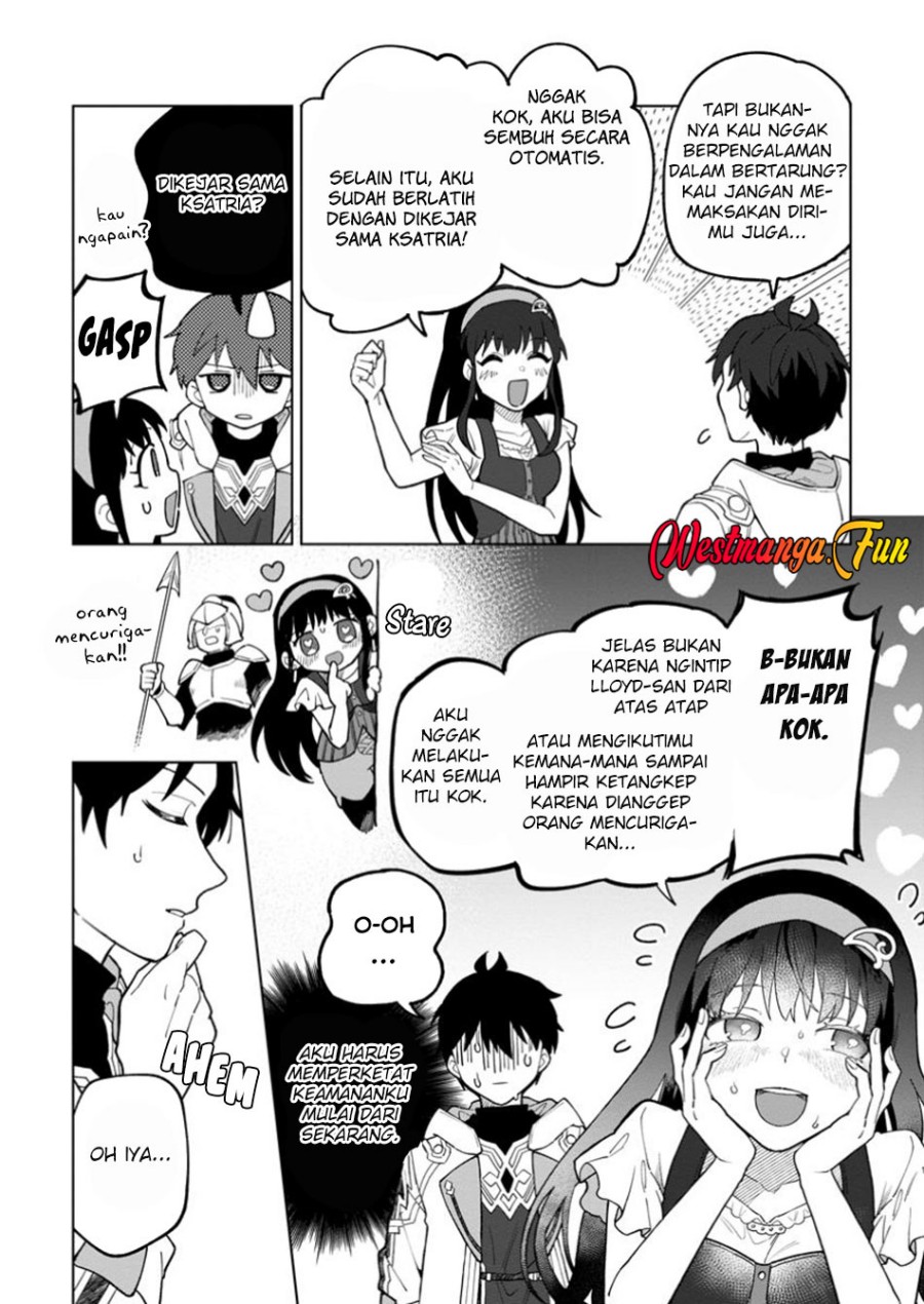 The White Mage Who Was Banished From the Hero’s Party Is Picked up by an S Rank Adventurer ~ This White Mage Is Too Out of the Ordinary! Chapter 37 Gambar 22