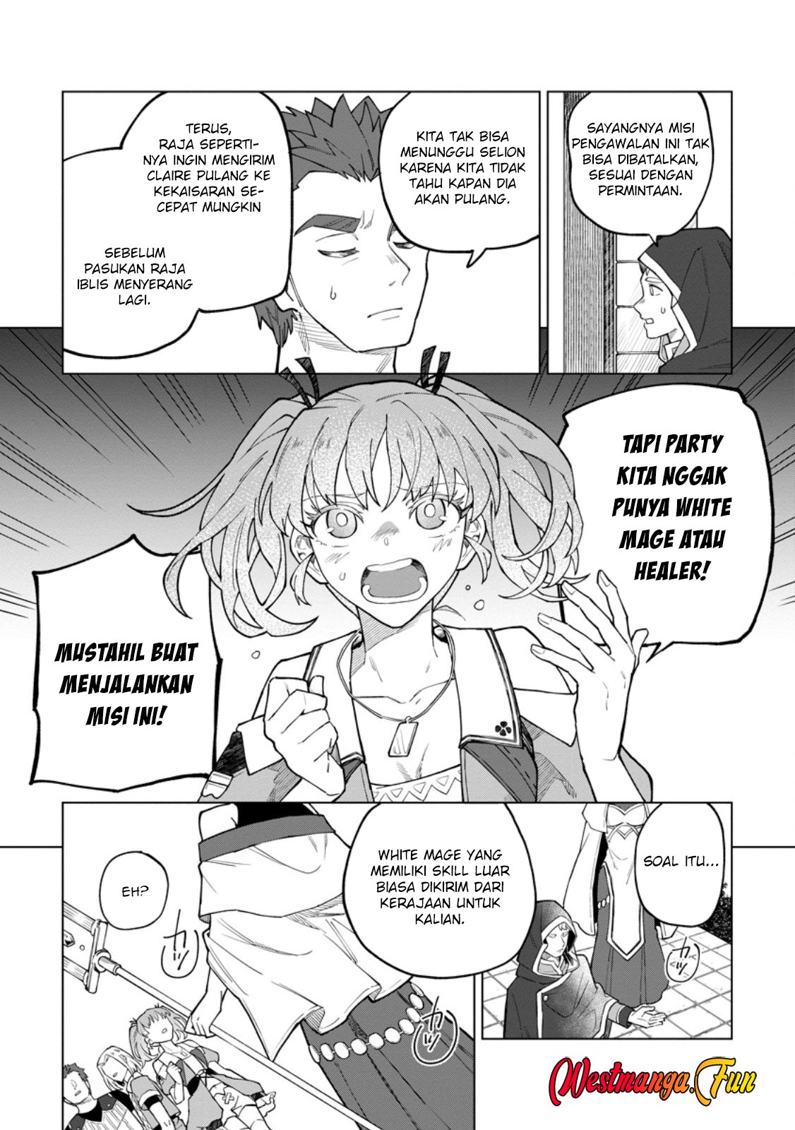 The White Mage Who Was Banished From the Hero’s Party Is Picked up by an S Rank Adventurer ~ This White Mage Is Too Out of the Ordinary! Chapter 41.3 Gambar 2