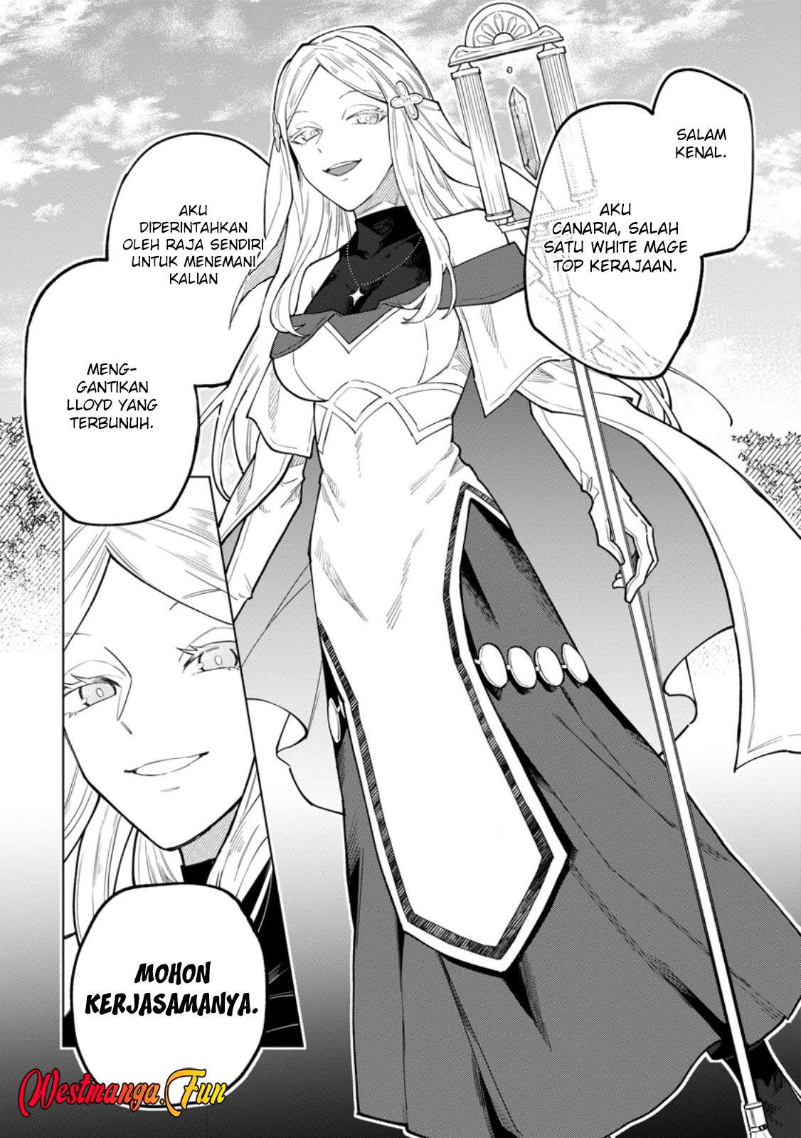 The White Mage Who Was Banished From the Hero’s Party Is Picked up by an S Rank Adventurer ~ This White Mage Is Too Out of the Ordinary! Chapter 41.3 Gambar 4