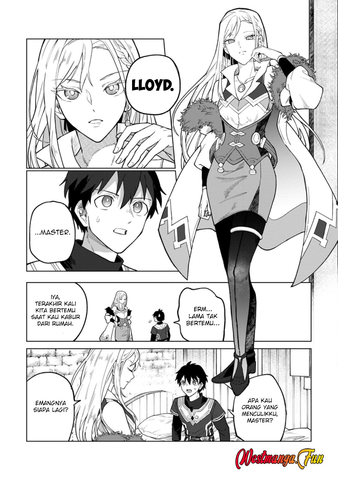 The White Mage Who Was Banished From the Hero’s Party Is Picked up by an S Rank Adventurer ~ This White Mage Is Too Out of the Ordinary! Chapter 41.3 Gambar 6