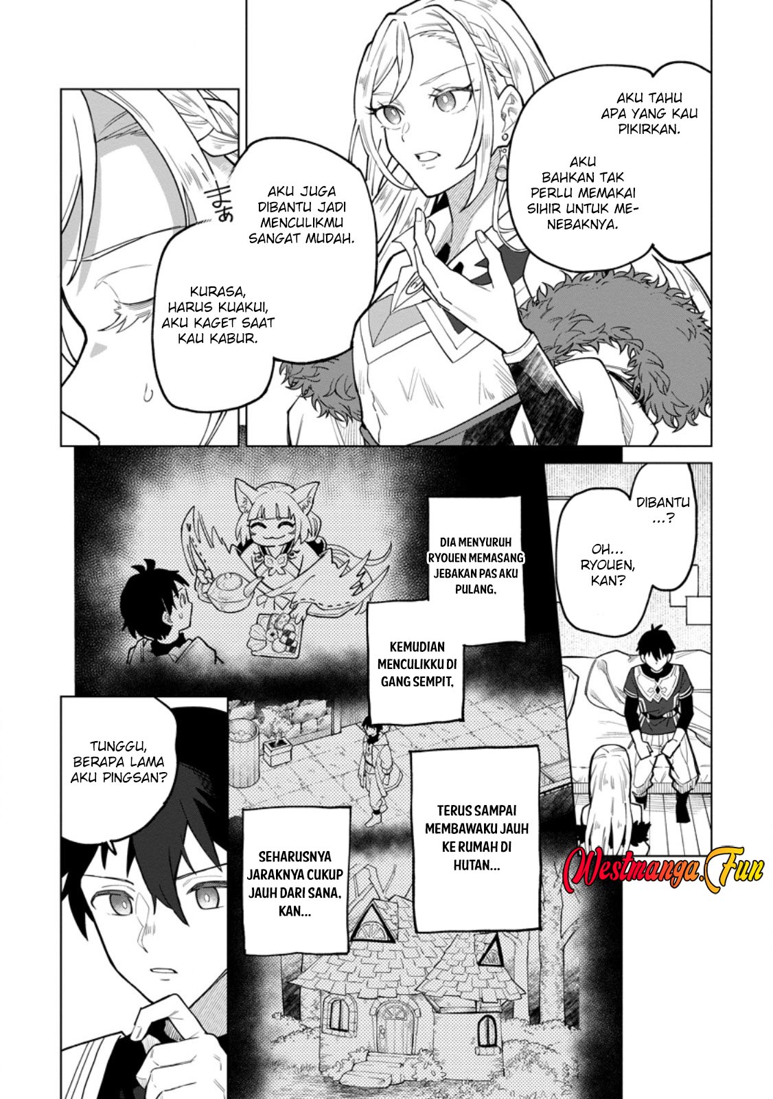 The White Mage Who Was Banished From the Hero’s Party Is Picked up by an S Rank Adventurer ~ This White Mage Is Too Out of the Ordinary! Chapter 41.3 Gambar 7