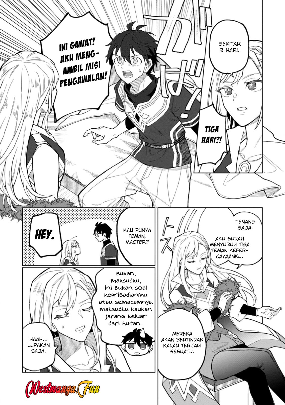 The White Mage Who Was Banished From the Hero’s Party Is Picked up by an S Rank Adventurer ~ This White Mage Is Too Out of the Ordinary! Chapter 41.3 Gambar 8