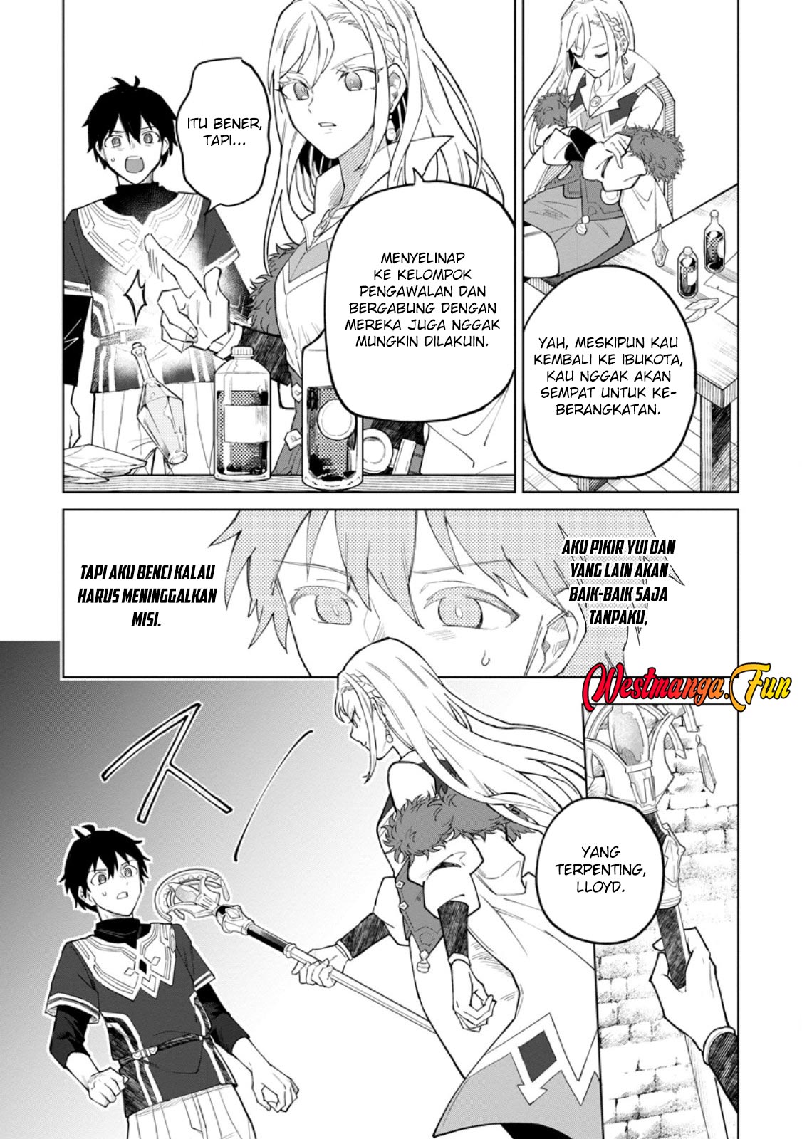 The White Mage Who Was Banished From the Hero’s Party Is Picked up by an S Rank Adventurer ~ This White Mage Is Too Out of the Ordinary! Chapter 41.3 Gambar 10