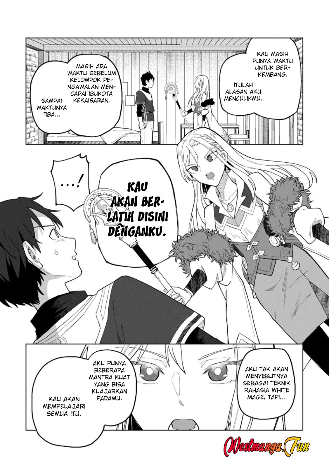 The White Mage Who Was Banished From the Hero’s Party Is Picked up by an S Rank Adventurer ~ This White Mage Is Too Out of the Ordinary! Chapter 41.3 Gambar 12