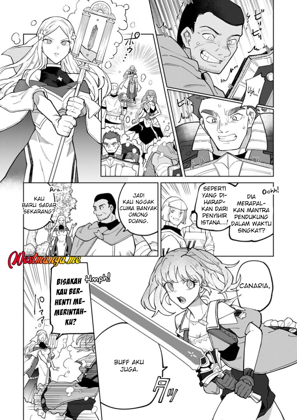 The White Mage Who Was Banished From the Hero’s Party Is Picked up by an S Rank Adventurer ~ This White Mage Is Too Out of the Ordinary! Chapter 43 Gambar 7