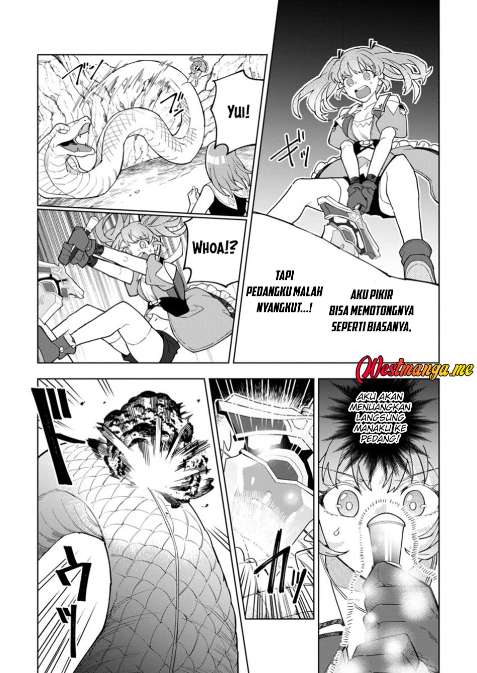 The White Mage Who Was Banished From the Hero’s Party Is Picked up by an S Rank Adventurer ~ This White Mage Is Too Out of the Ordinary! Chapter 43 Gambar 9