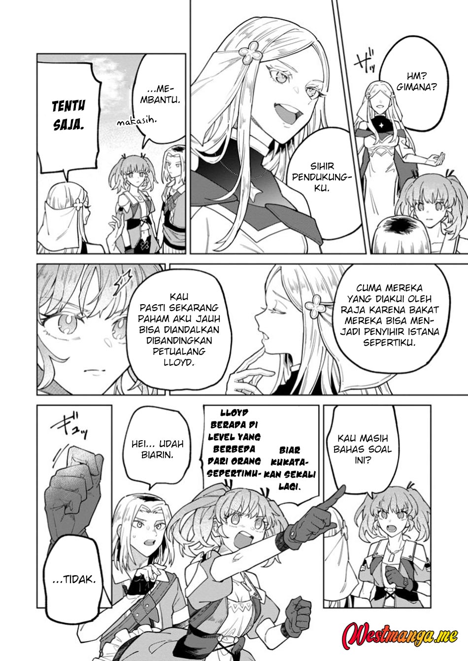 The White Mage Who Was Banished From the Hero’s Party Is Picked up by an S Rank Adventurer ~ This White Mage Is Too Out of the Ordinary! Chapter 43 Gambar 11