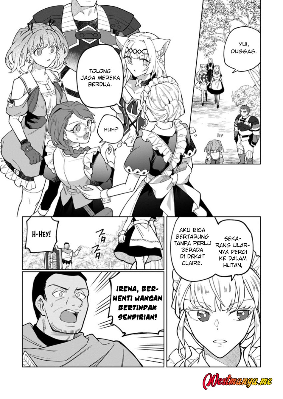 The White Mage Who Was Banished From the Hero’s Party Is Picked up by an S Rank Adventurer ~ This White Mage Is Too Out of the Ordinary! Chapter 43 Gambar 13
