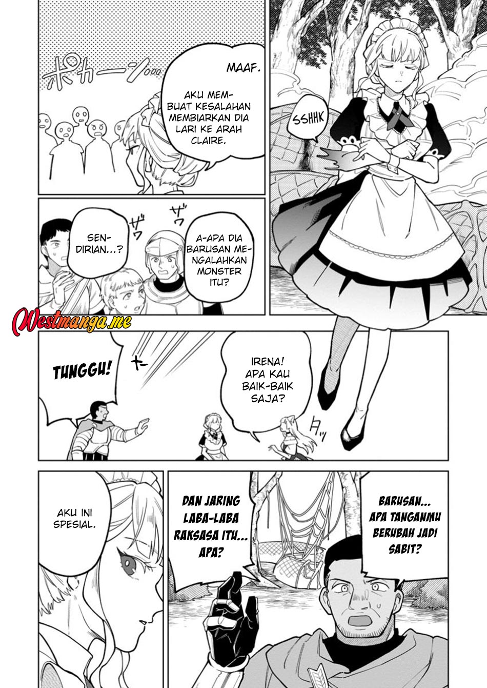 The White Mage Who Was Banished From the Hero’s Party Is Picked up by an S Rank Adventurer ~ This White Mage Is Too Out of the Ordinary! Chapter 43 Gambar 22