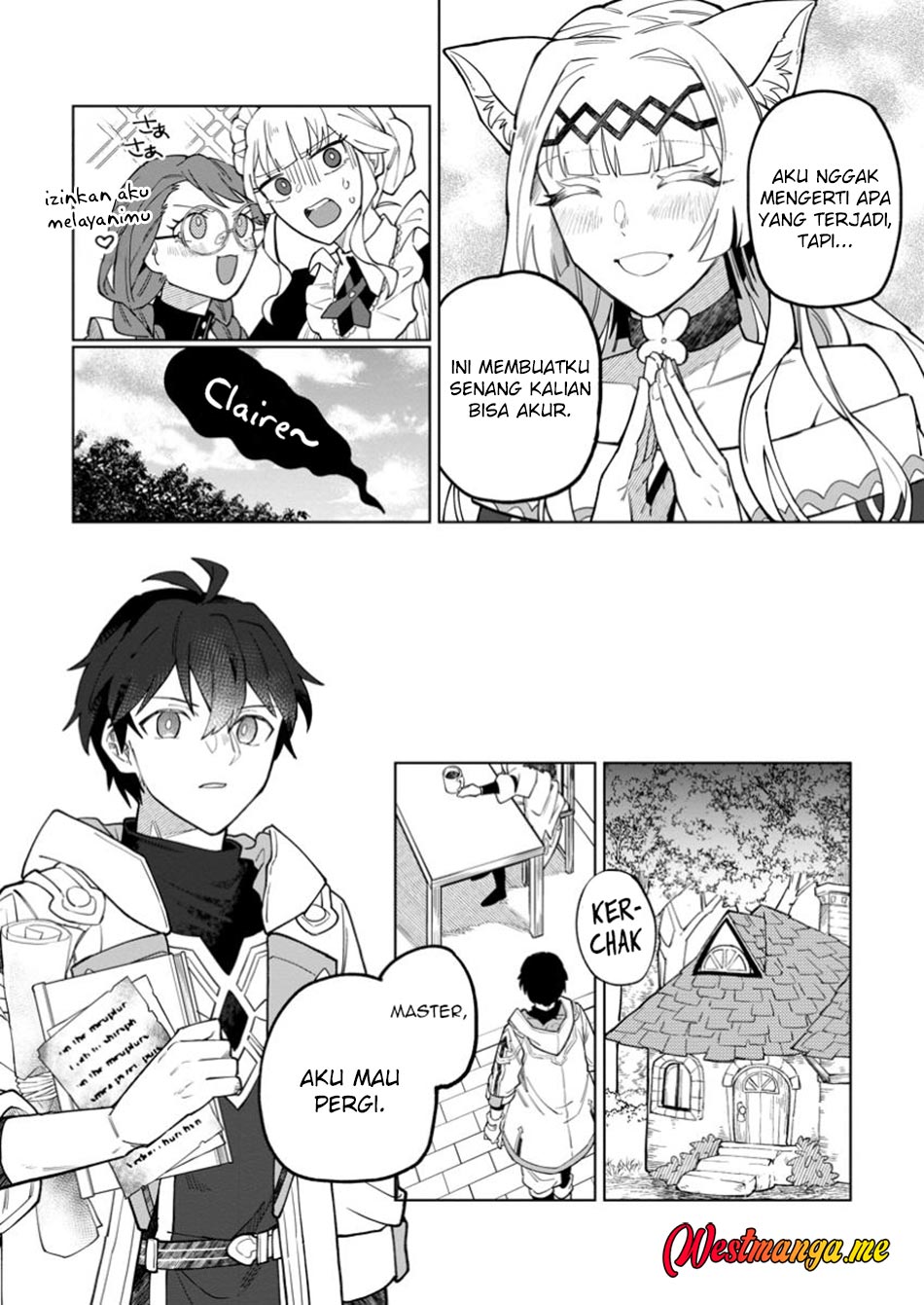 The White Mage Who Was Banished From the Hero’s Party Is Picked up by an S Rank Adventurer ~ This White Mage Is Too Out of the Ordinary! Chapter 43 Gambar 26