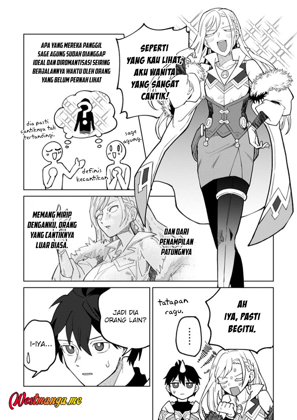 The White Mage Who Was Banished From the Hero’s Party Is Picked up by an S Rank Adventurer ~ This White Mage Is Too Out of the Ordinary! Chapter 43 Gambar 30