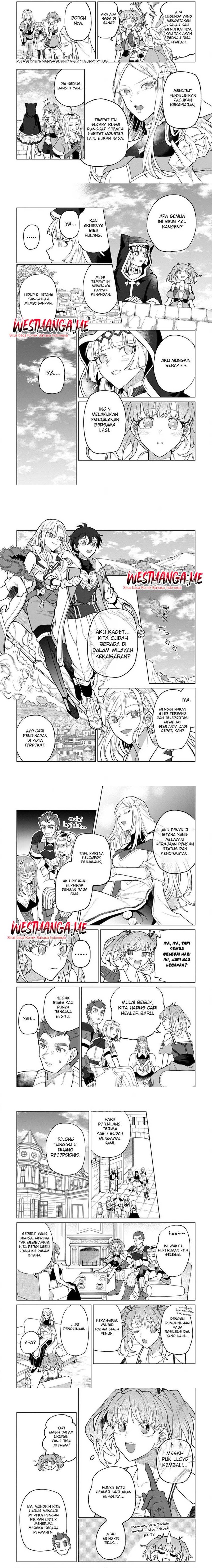 The White Mage Who Was Banished From the Hero’s Party Is Picked up by an S Rank Adventurer ~ This White Mage Is Too Out of the Ordinary! Chapter 44 Gambar 5