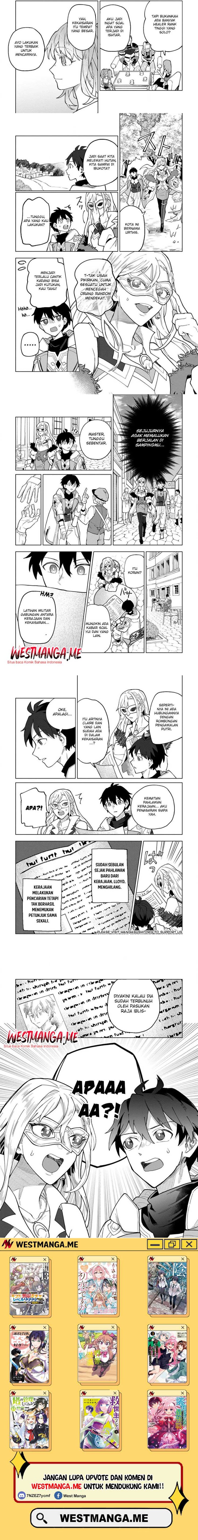 The White Mage Who Was Banished From the Hero’s Party Is Picked up by an S Rank Adventurer ~ This White Mage Is Too Out of the Ordinary! Chapter 44 Gambar 6