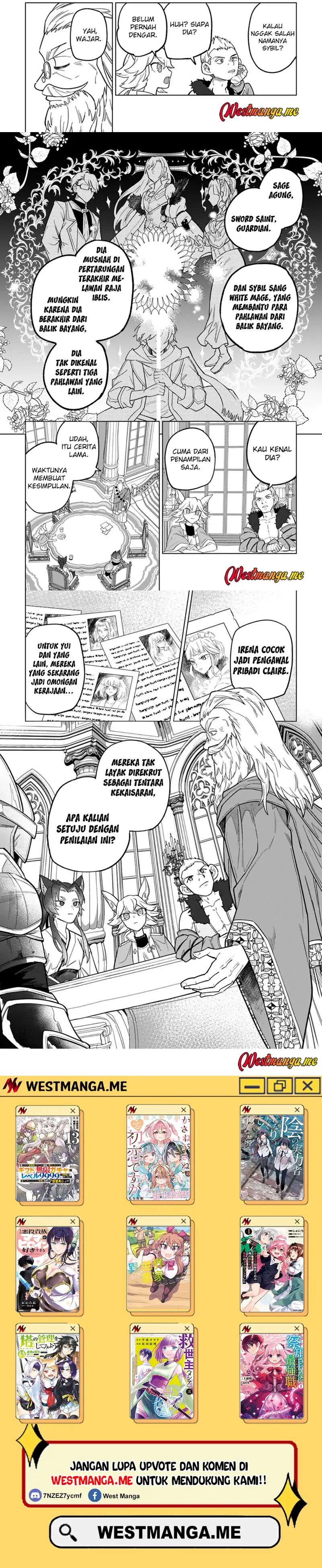 The White Mage Who Was Banished From the Hero’s Party Is Picked up by an S Rank Adventurer ~ This White Mage Is Too Out of the Ordinary! Chapter 46 Gambar 5