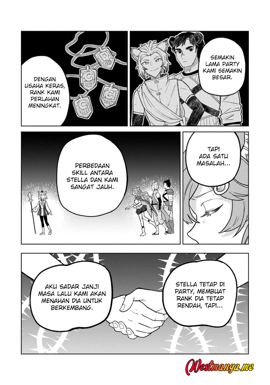 The White Mage Who Was Banished From the Hero’s Party Is Picked up by an S Rank Adventurer ~ This White Mage Is Too Out of the Ordinary! Chapter 47 Gambar 8