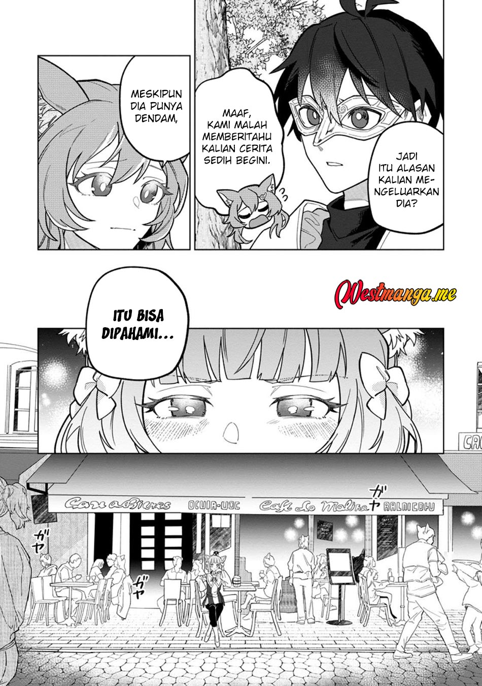 The White Mage Who Was Banished From the Hero’s Party Is Picked up by an S Rank Adventurer ~ This White Mage Is Too Out of the Ordinary! Chapter 47 Gambar 9