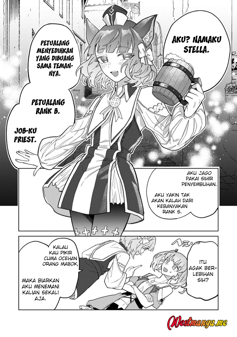 The White Mage Who Was Banished From the Hero’s Party Is Picked up by an S Rank Adventurer ~ This White Mage Is Too Out of the Ordinary! Chapter 47 Gambar 11