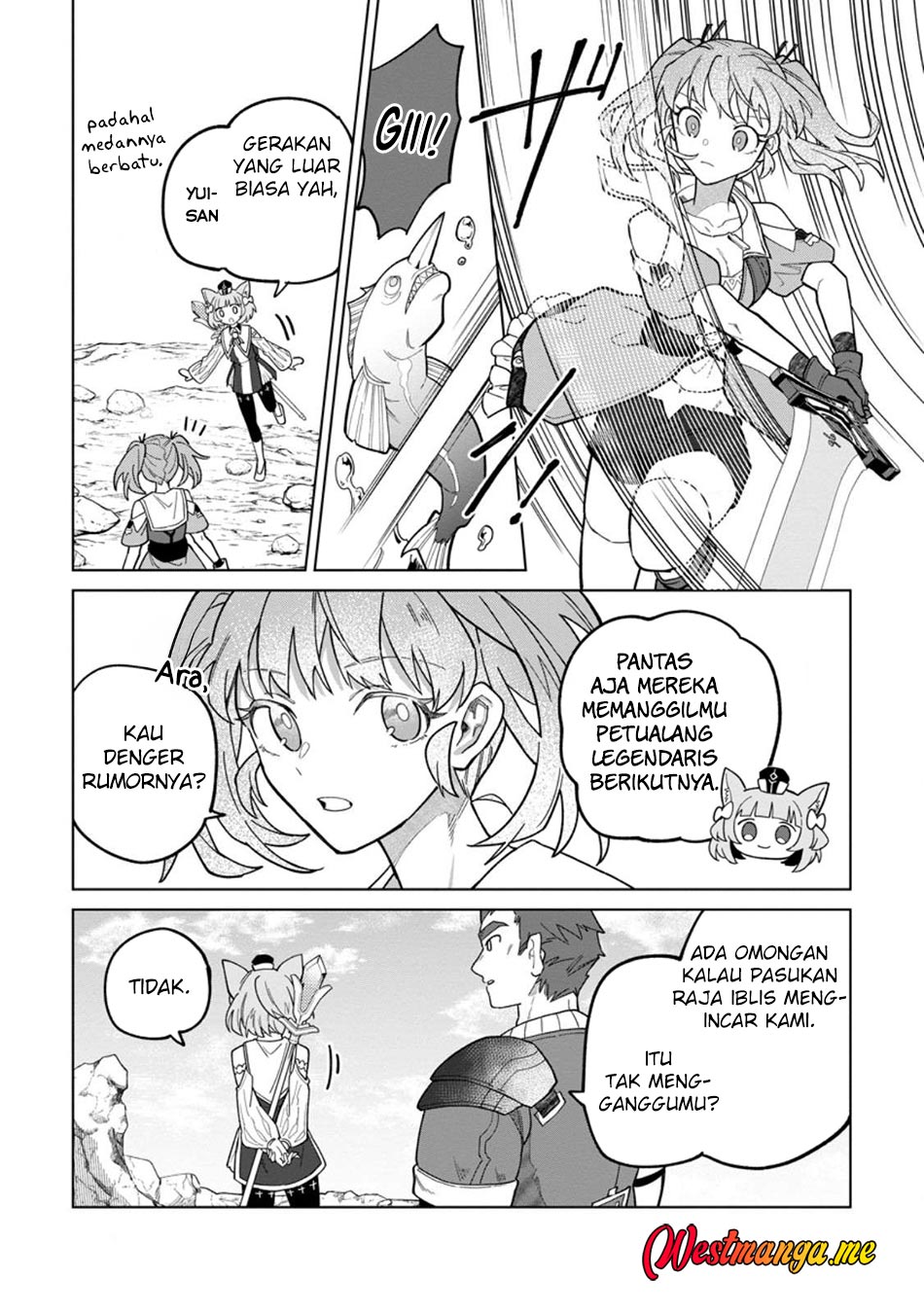 The White Mage Who Was Banished From the Hero’s Party Is Picked up by an S Rank Adventurer ~ This White Mage Is Too Out of the Ordinary! Chapter 47 Gambar 13