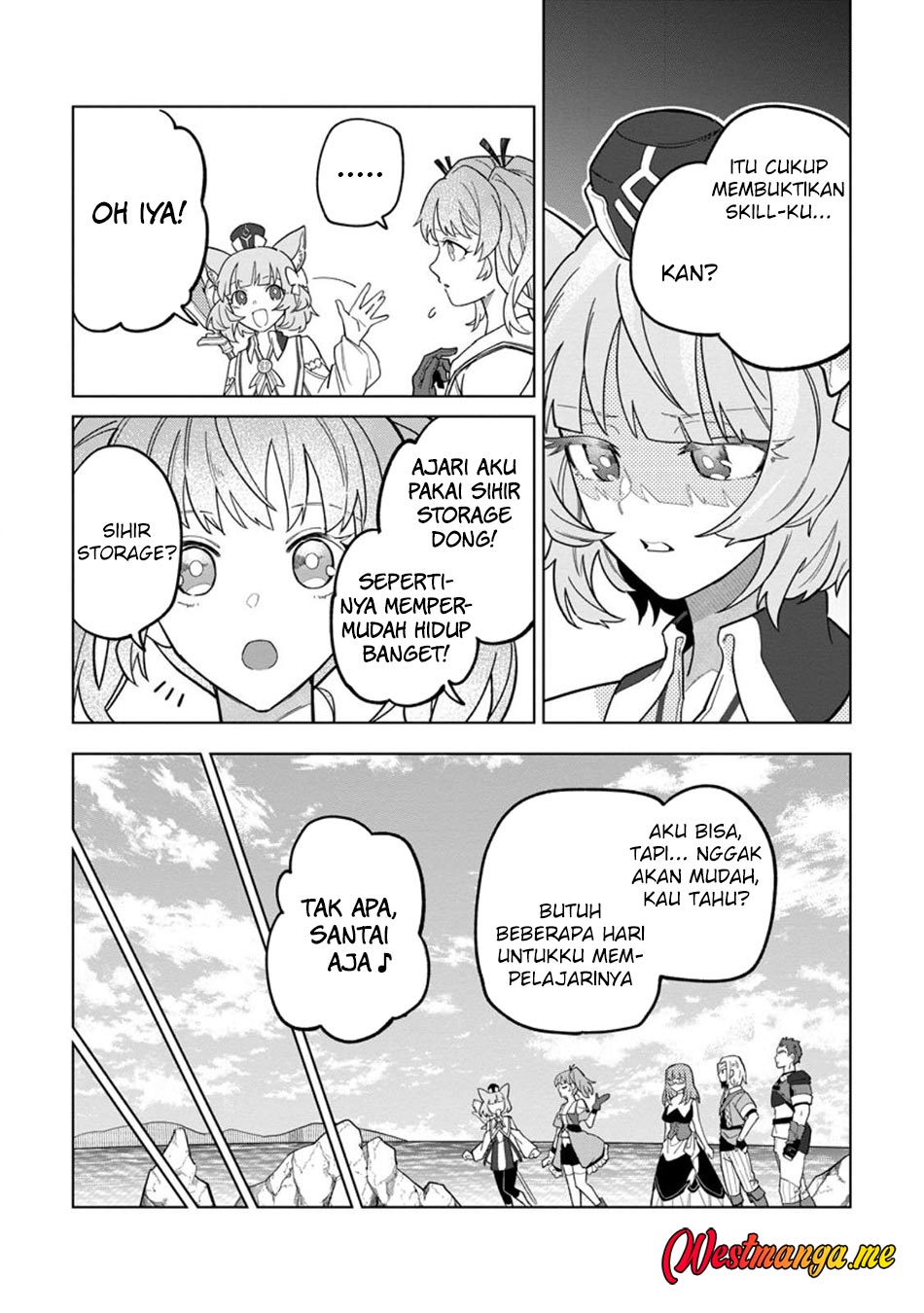 The White Mage Who Was Banished From the Hero’s Party Is Picked up by an S Rank Adventurer ~ This White Mage Is Too Out of the Ordinary! Chapter 47 Gambar 15