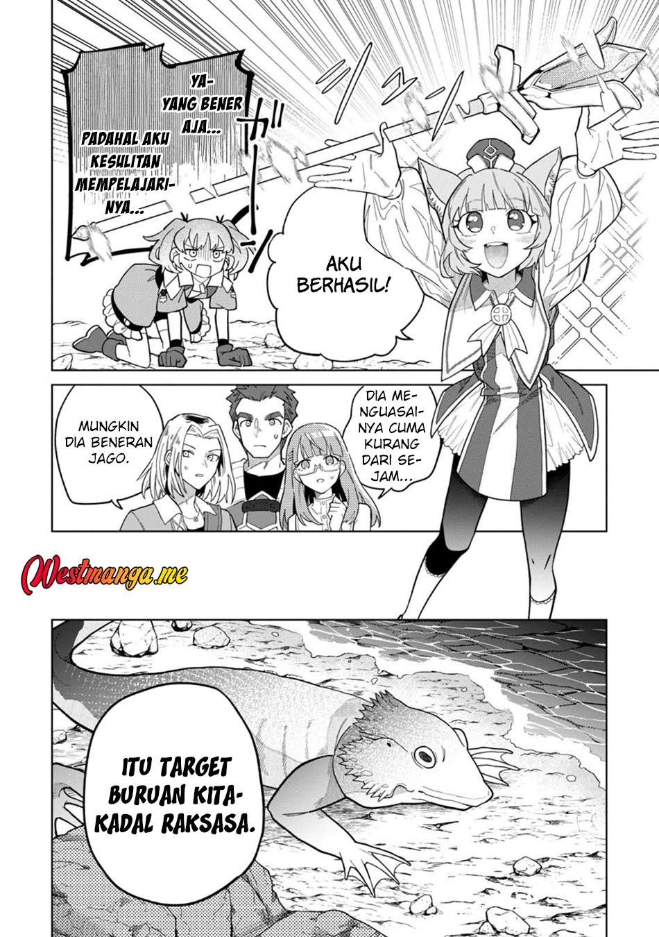 The White Mage Who Was Banished From the Hero’s Party Is Picked up by an S Rank Adventurer ~ This White Mage Is Too Out of the Ordinary! Chapter 47 Gambar 16