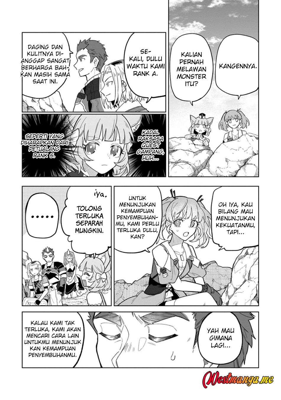 The White Mage Who Was Banished From the Hero’s Party Is Picked up by an S Rank Adventurer ~ This White Mage Is Too Out of the Ordinary! Chapter 47 Gambar 17