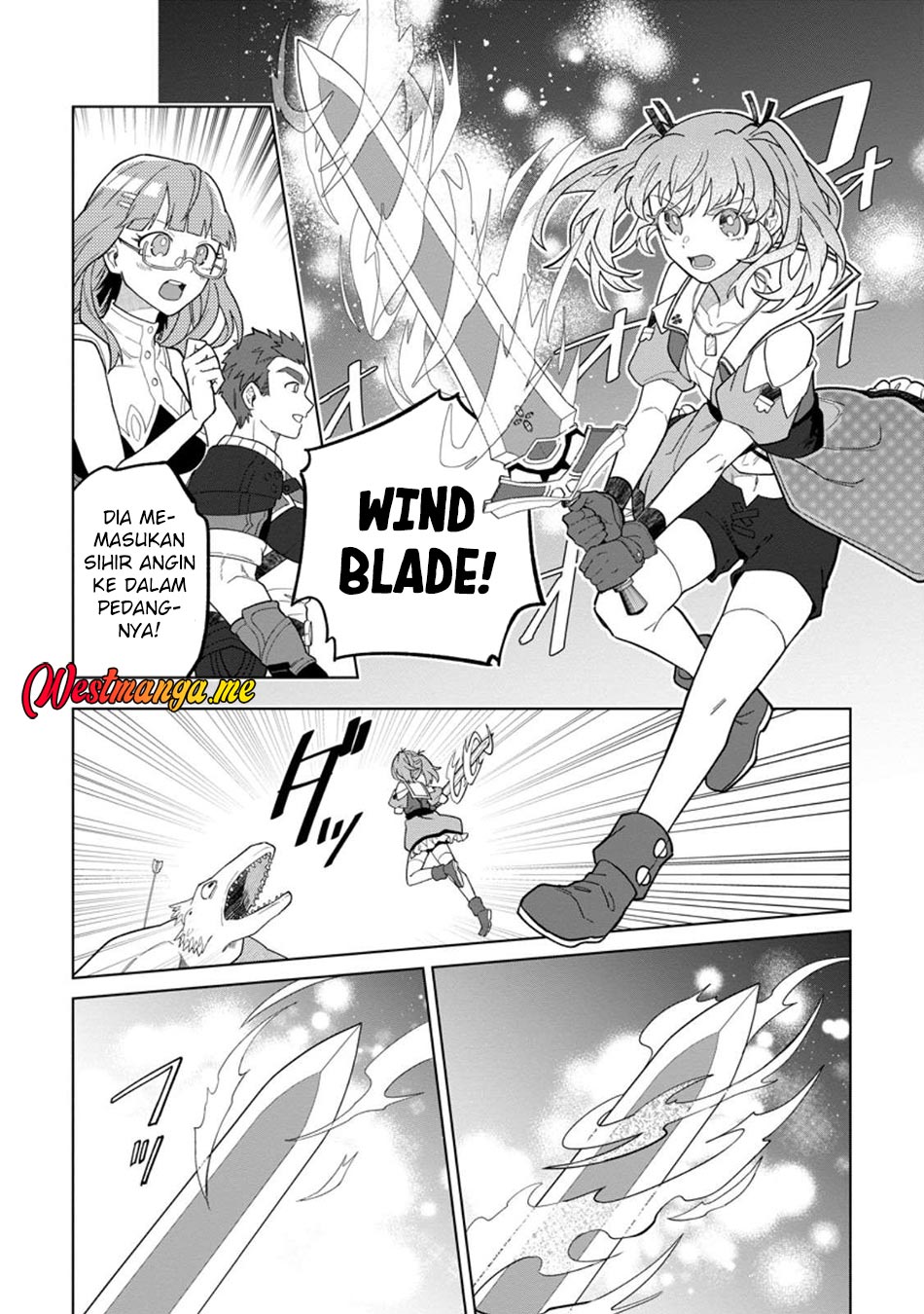 The White Mage Who Was Banished From the Hero’s Party Is Picked up by an S Rank Adventurer ~ This White Mage Is Too Out of the Ordinary! Chapter 47 Gambar 20