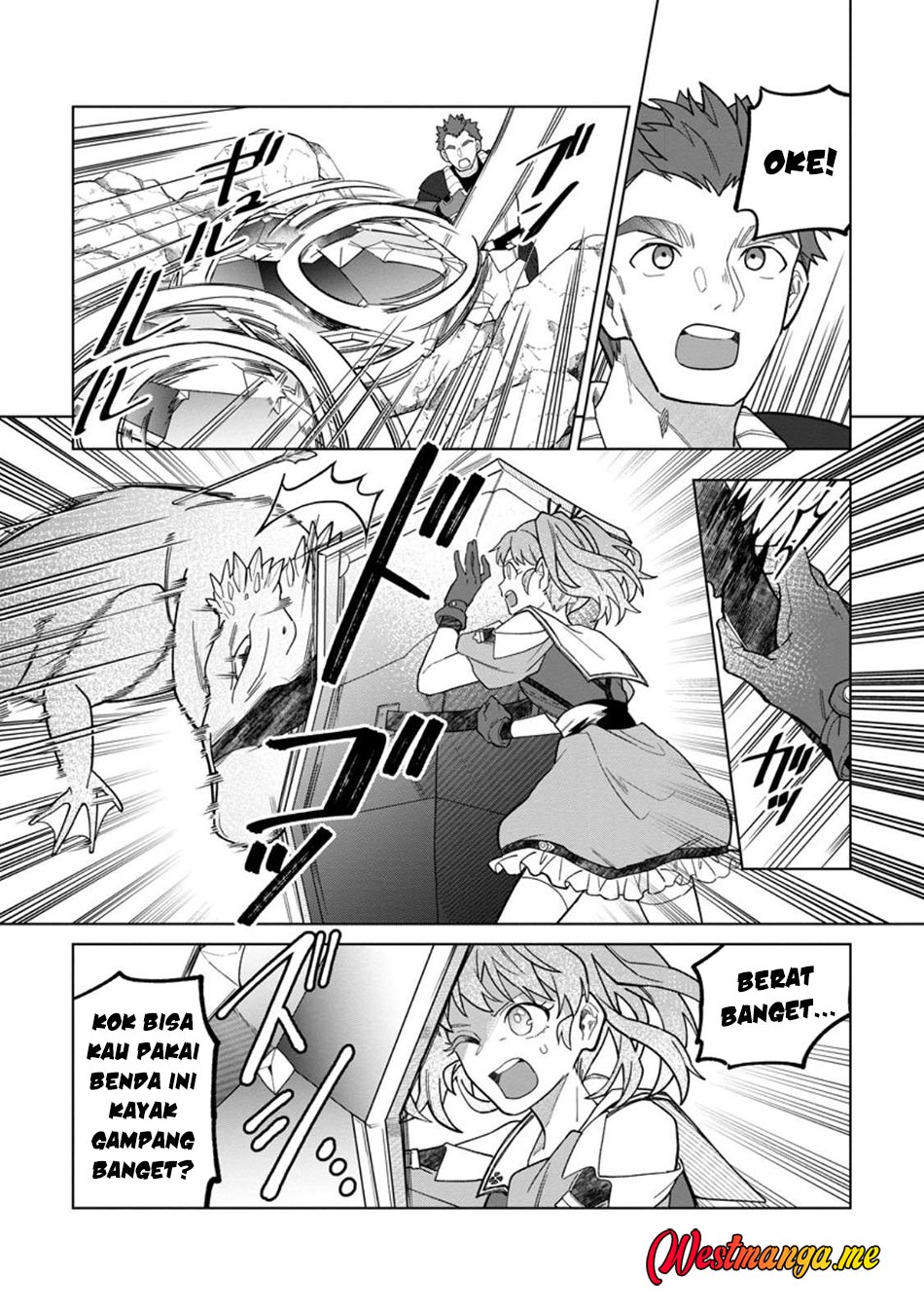 The White Mage Who Was Banished From the Hero’s Party Is Picked up by an S Rank Adventurer ~ This White Mage Is Too Out of the Ordinary! Chapter 47 Gambar 22