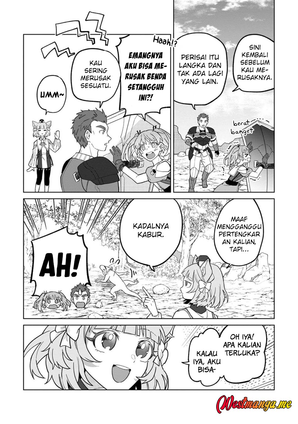 The White Mage Who Was Banished From the Hero’s Party Is Picked up by an S Rank Adventurer ~ This White Mage Is Too Out of the Ordinary! Chapter 47 Gambar 23