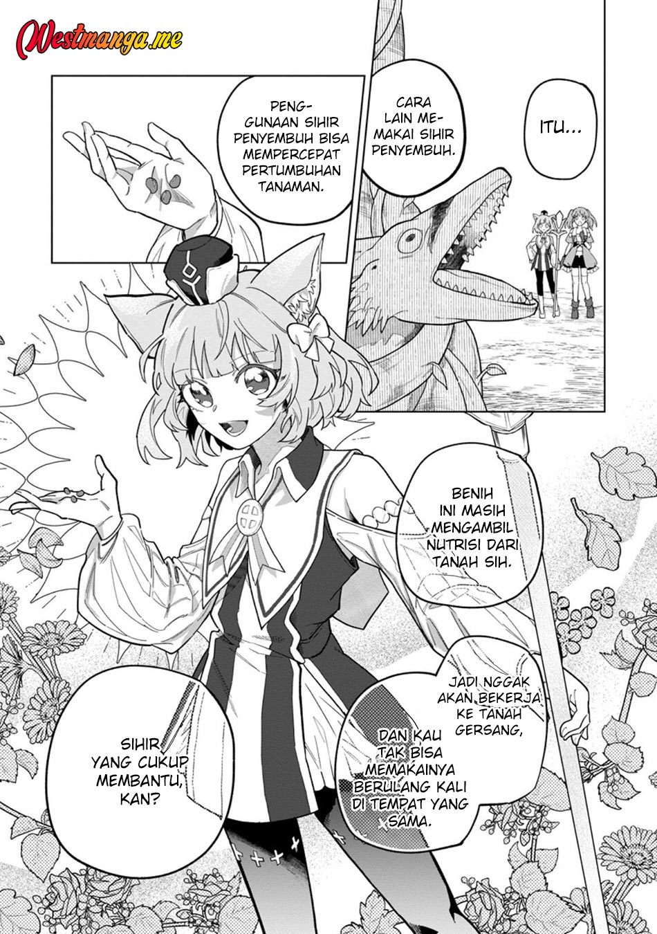 The White Mage Who Was Banished From the Hero’s Party Is Picked up by an S Rank Adventurer ~ This White Mage Is Too Out of the Ordinary! Chapter 47 Gambar 27