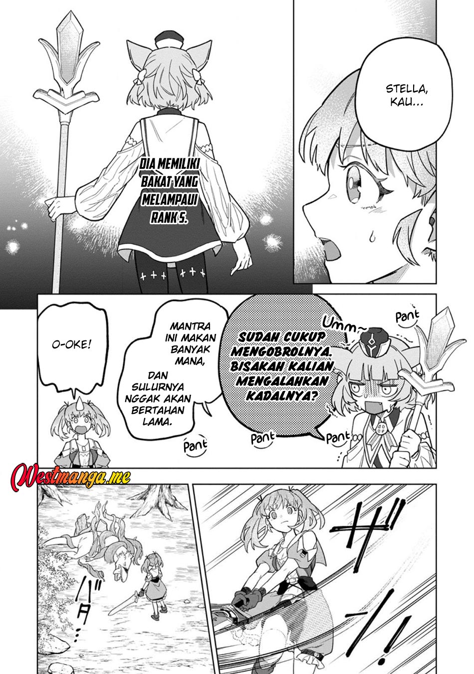 The White Mage Who Was Banished From the Hero’s Party Is Picked up by an S Rank Adventurer ~ This White Mage Is Too Out of the Ordinary! Chapter 47 Gambar 28