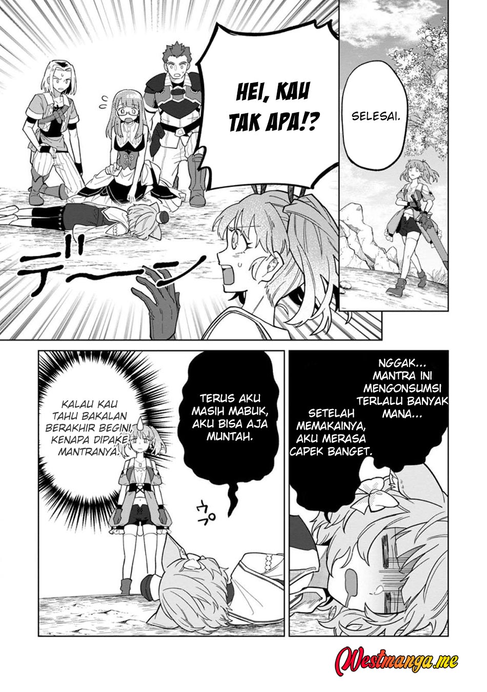 The White Mage Who Was Banished From the Hero’s Party Is Picked up by an S Rank Adventurer ~ This White Mage Is Too Out of the Ordinary! Chapter 47 Gambar 29