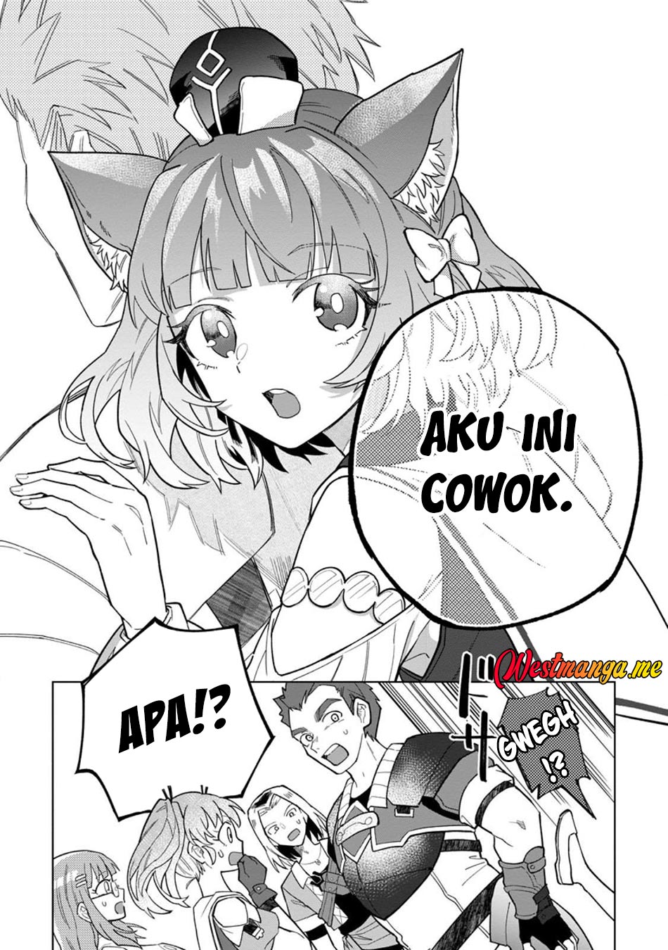 The White Mage Who Was Banished From the Hero’s Party Is Picked up by an S Rank Adventurer ~ This White Mage Is Too Out of the Ordinary! Chapter 47 Gambar 31