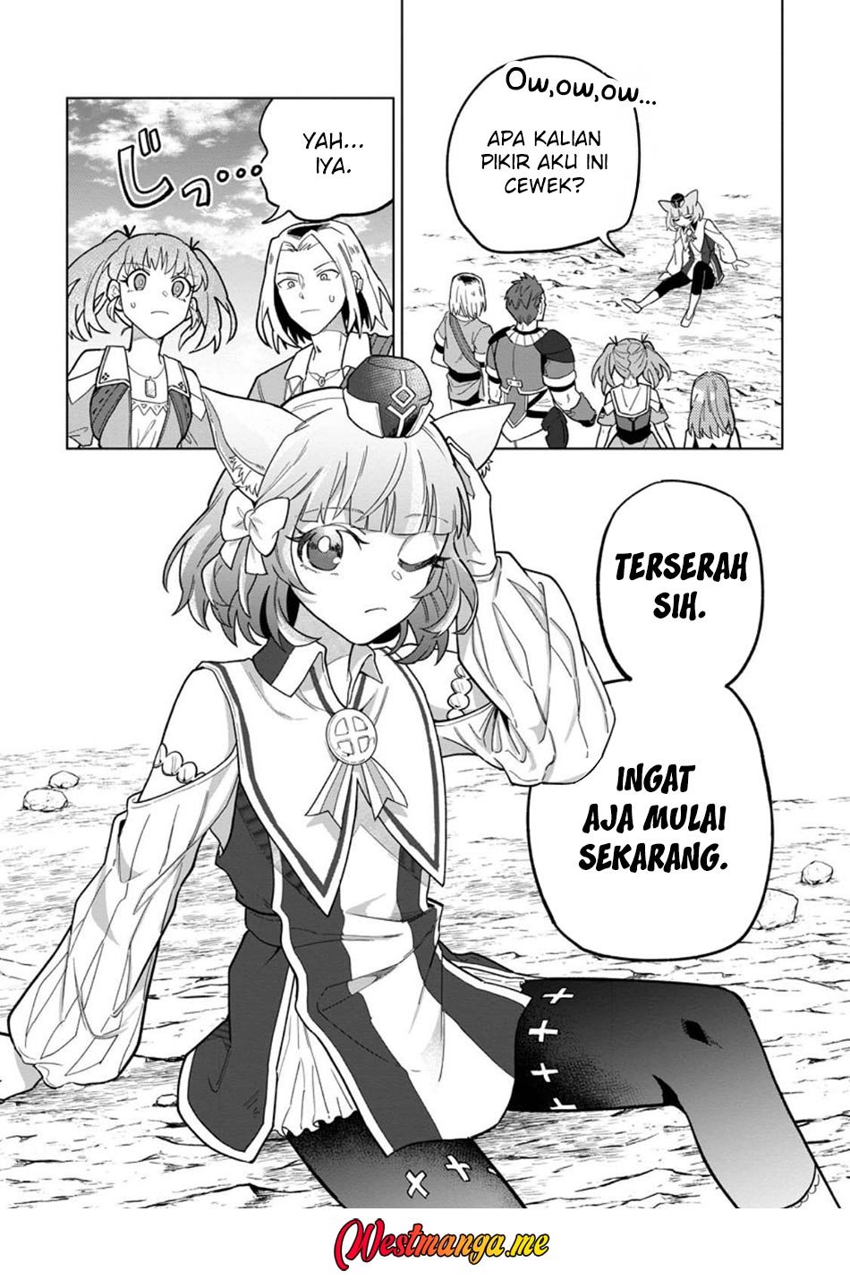 The White Mage Who Was Banished From the Hero’s Party Is Picked up by an S Rank Adventurer ~ This White Mage Is Too Out of the Ordinary! Chapter 47 Gambar 32