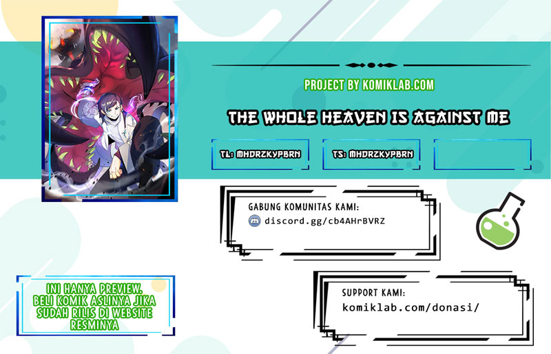 The Whole Heaven Is Against Me Chapter 02 Gambar 1