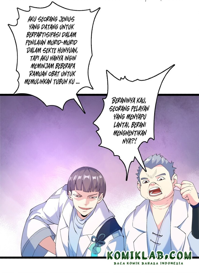 The Whole Heaven Is Against Me Chapter 02 Gambar 29