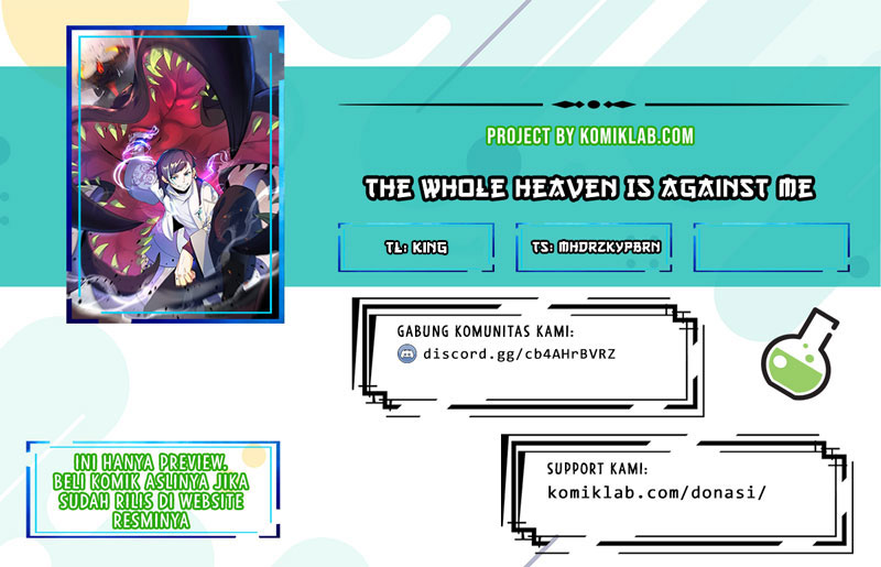 The Whole Heaven Is Against Me Chapter 05 Gambar 1