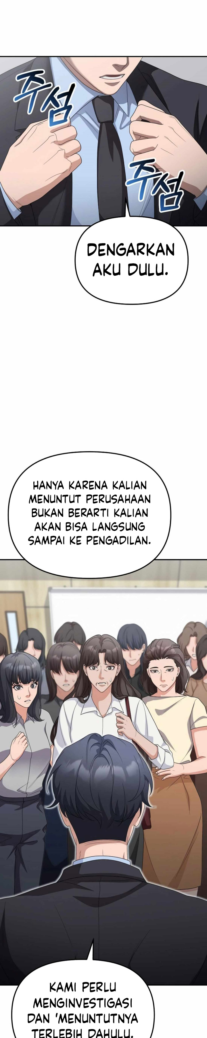 The Wicked Prosecutor Has Changed Chapter 15 Gambar 28