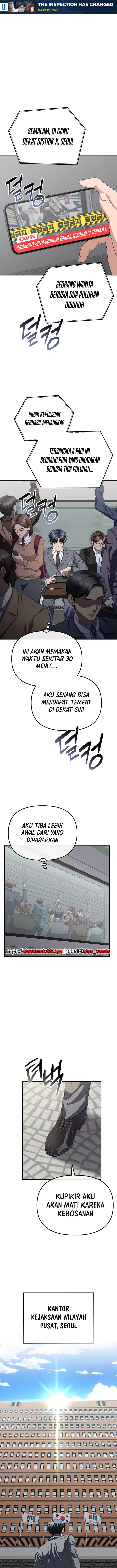 The Wicked Prosecutor Has Changed Chapter 30 Gambar 2