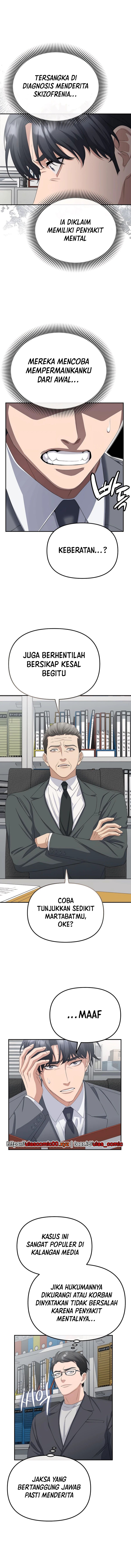 The Wicked Prosecutor Has Changed Chapter 30 Gambar 13