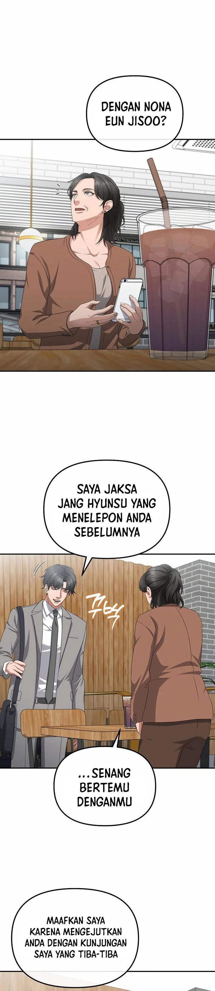 The Wicked Prosecutor Has Changed Chapter 40 Gambar 7