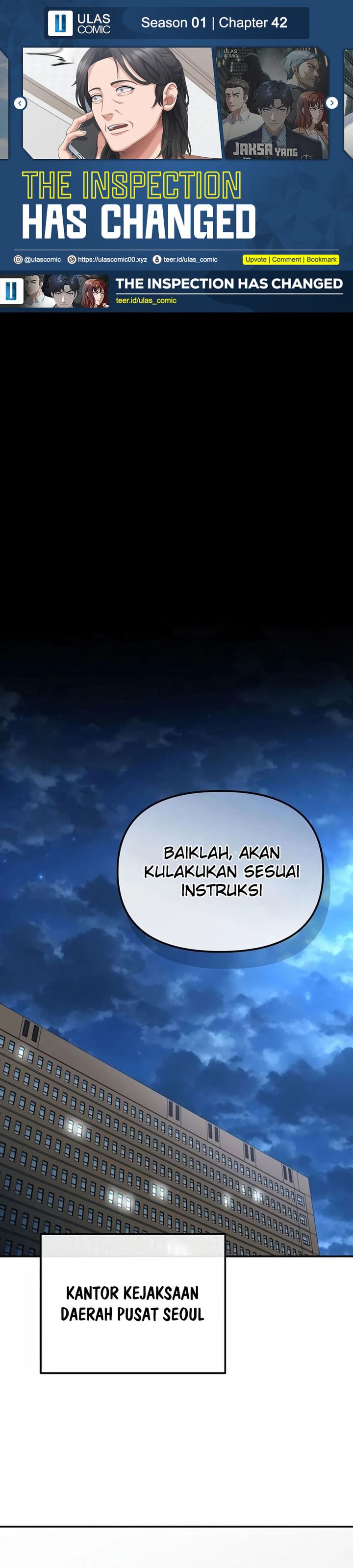 The Wicked Prosecutor Has Changed Chapter 42 Gambar 1