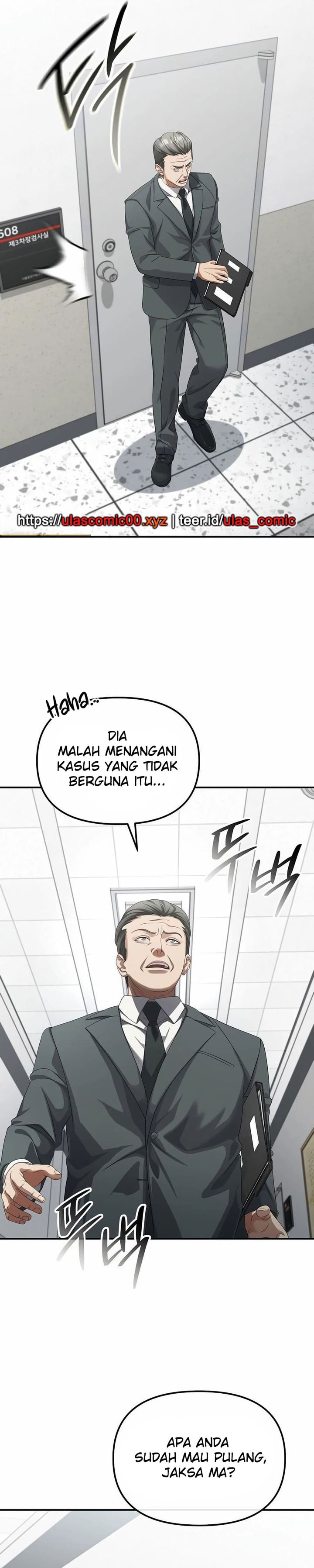The Wicked Prosecutor Has Changed Chapter 42 Gambar 2